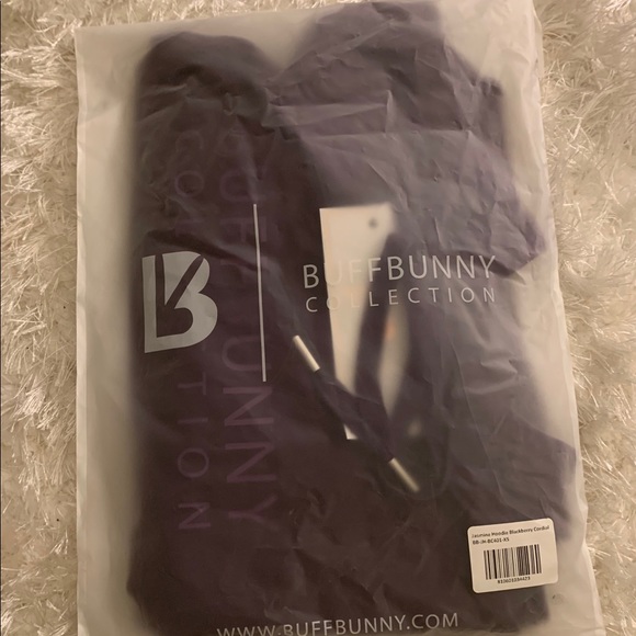 NWB Buffbunny Jasmine Hoodie BlackBerry Cordial - Picture 5 of 7